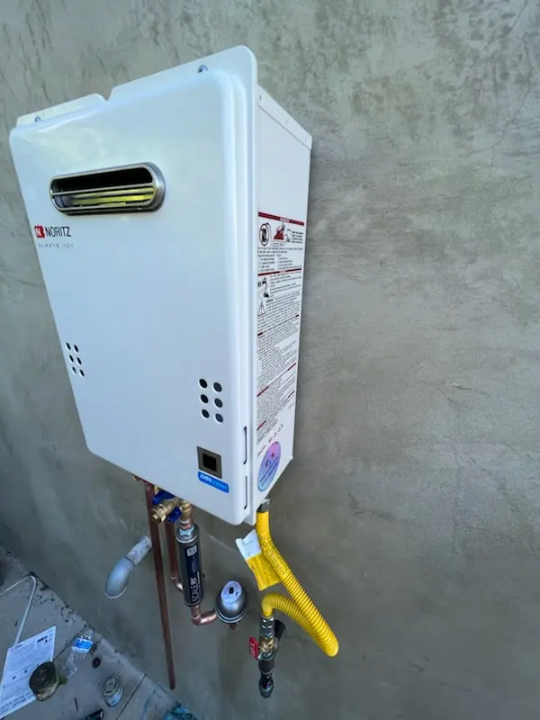 Tankless water heater installation for Afton Oaks - River Oaks homes